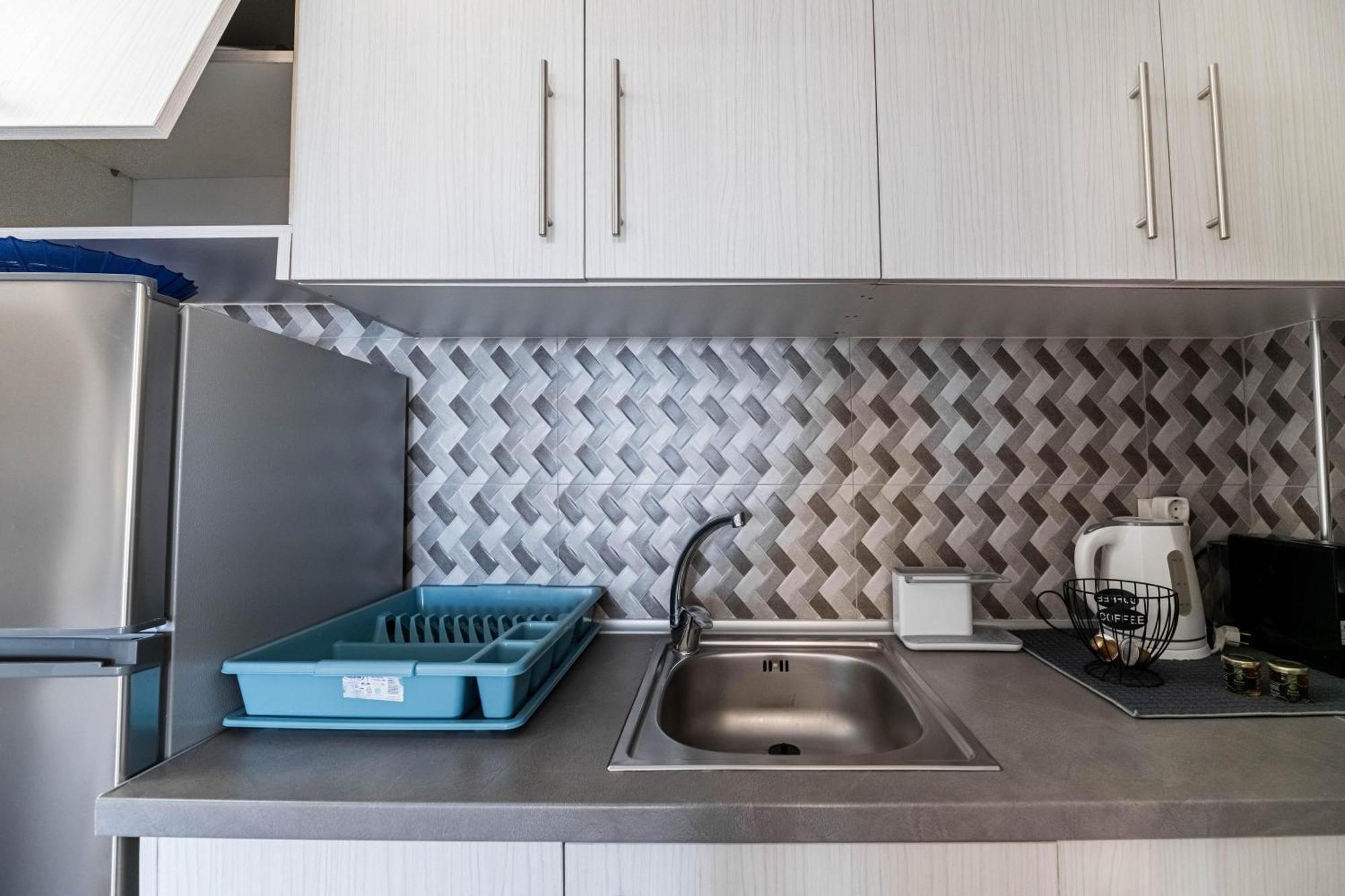 Aperanto Galazio Apartment Archangelos  Luaran gambar