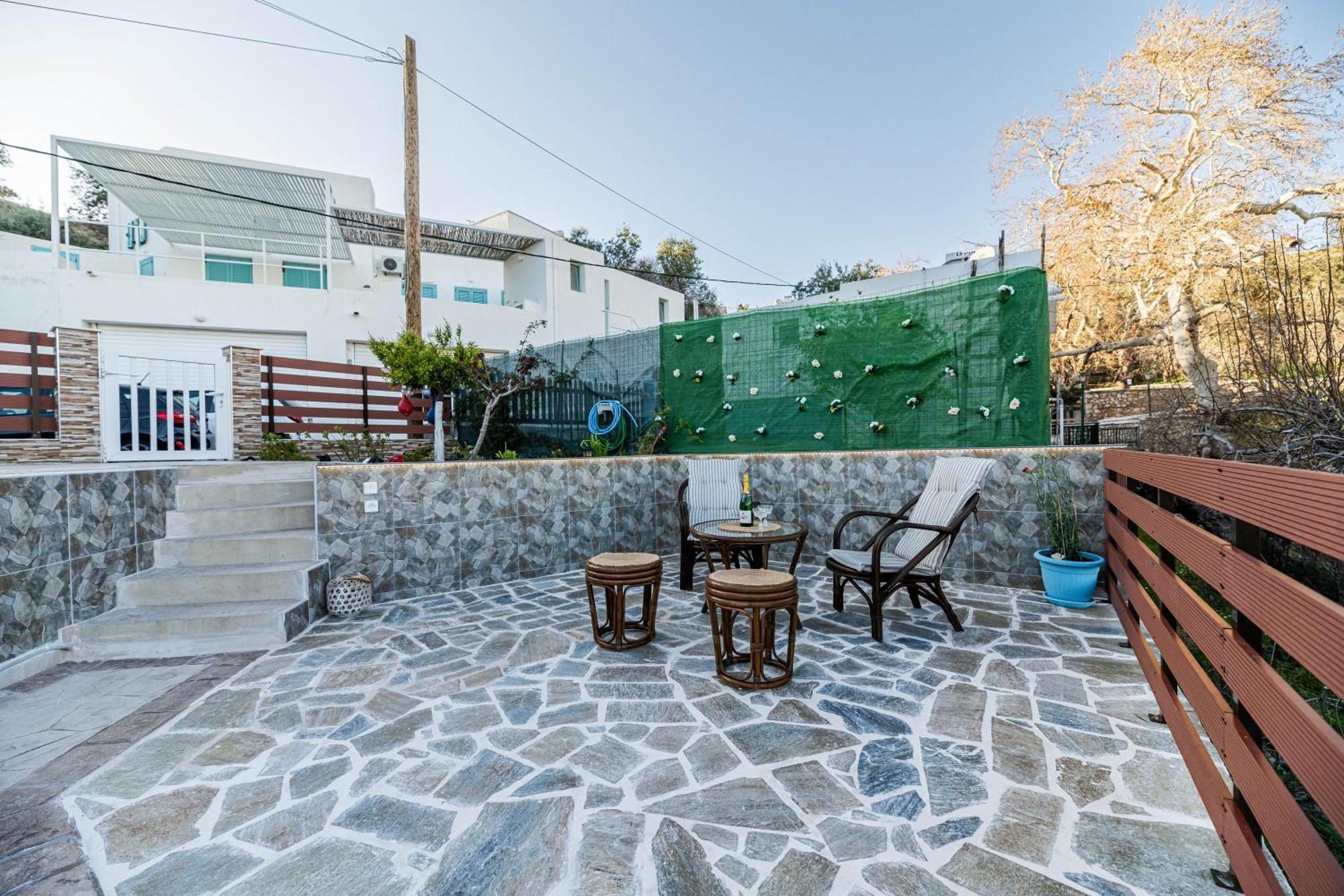 Aperanto Galazio Apartment Archangelos  Luaran gambar