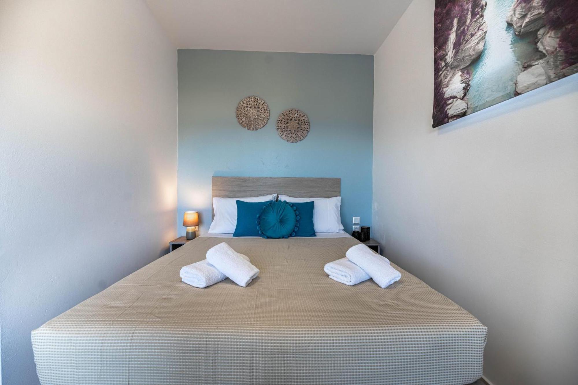 Aperanto Galazio Apartment Archangelos  Luaran gambar