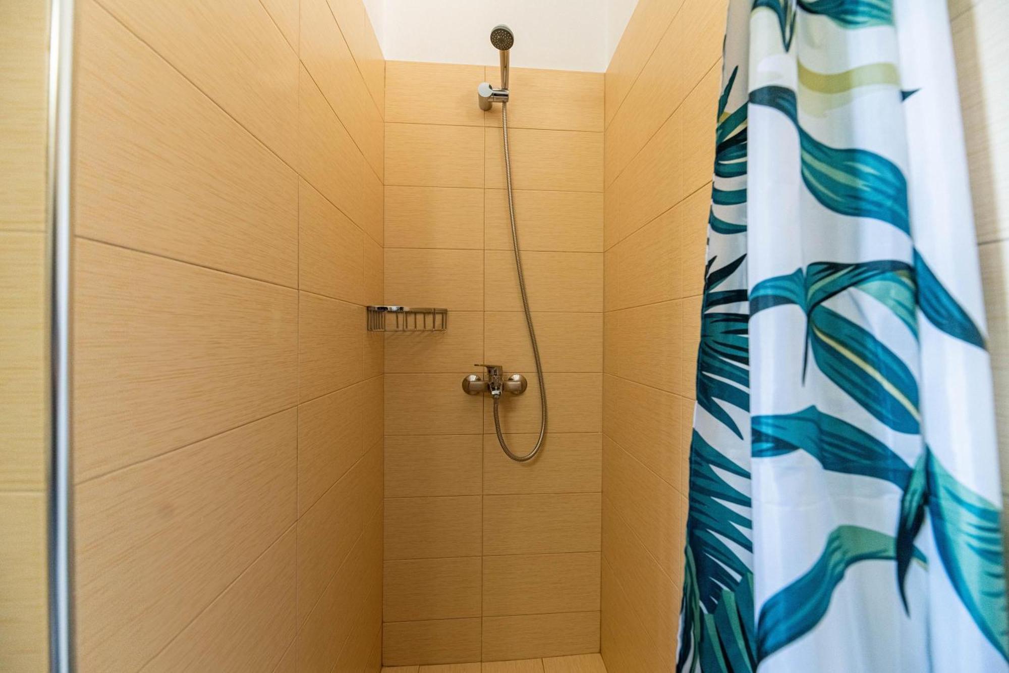Aperanto Galazio Apartment Archangelos  Luaran gambar