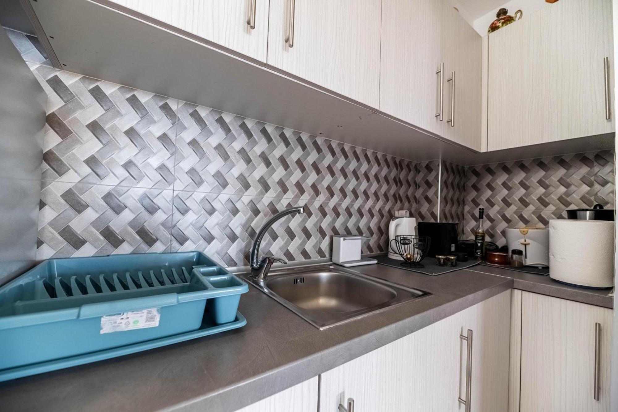 Aperanto Galazio Apartment Archangelos  Luaran gambar