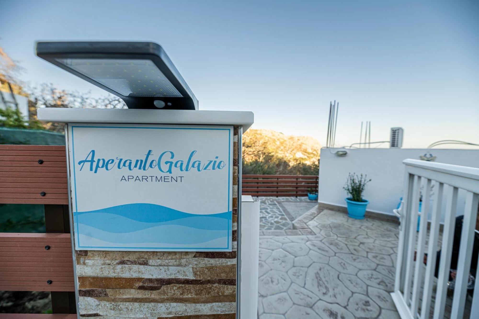 Aperanto Galazio Apartment Archangelos  Luaran gambar